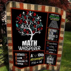 Mathematics Bs0304 1 Quilt Blanket  Quilt